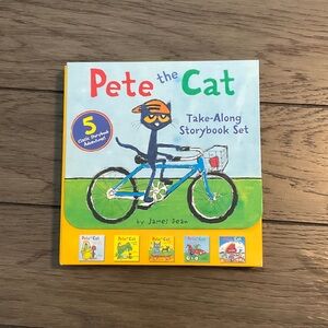 Pete the Cat Take-Along Storybook Set 8.5 x 8